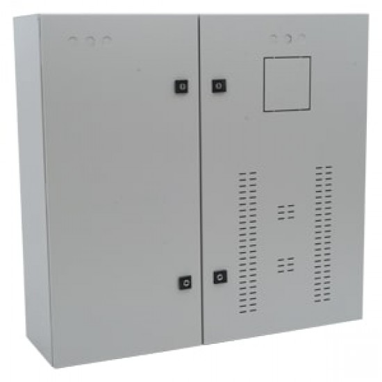 Çetinkaya ÇP 119 B Metal Su ve Sayaç Panosu, 48 Sigorta, 8-12 Kademe Kompanzasyon 90x85x27