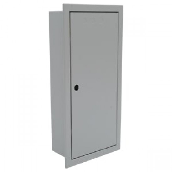 Çetinkaya ÇP 121 Metal Sayaç Panosu – 25x58x14 – 1 Trifaze 7+8 Sigorta Çıkışlı