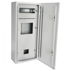 Çetinkaya ÇP 122 Metal Su Sayacı Dağıtım Panosu | Tek Fazlı Sayaç 7+8 Sigorta Çıkışlı