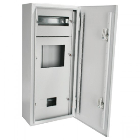 Çetinkaya ÇP 122 Metal Su Sayacı Dağıtım Panosu | Tek Fazlı Sayaç 7+8 Sigorta Çıkışlı