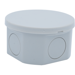 Çetinkaya ÇP 1236 70x40 Sıva Üstü Kırmalı Opak ABS Buat Elektrik Tesisat Kutusu