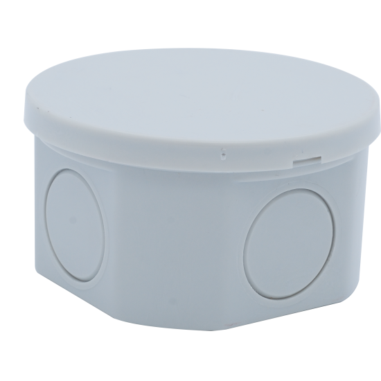 Çetinkaya ÇP 1236 70x40 Sıva Üstü Kırmalı Opak ABS Buat Elektrik Tesisat Kutusu