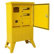 Çetinkaya ÇP 129 Harici Etanj Şantiye Panosu 1T Sayaç 4T/6M Priz Sigorta Pako Kompak Yeri