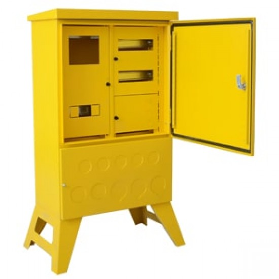 Çetinkaya ÇP 129 Harici Etanj Şantiye Panosu 1T Sayaç 4T/6M Priz Sigorta Pako Kompak Yeri