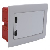 Çetinkaya ÇP 12908 ABS S.A. 8li Sigorta Kutusu Opak Kapaklı Klemensli IP40 Plastik Gövdeli