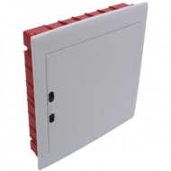 Çetinkaya ÇP 12936-1 ABS S.A. 36lı (18x2) Sigorta Kutusu Opak Kapaklı Klemensli IP40