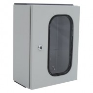 Çetinkaya ÇP 140 Metal Duvar Tipi Etanj Pano 30x40x20 Camlı Şantiye Panosu