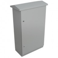 Çetinkaya ÇP 156 Harici Tip Ayaklı Duvar Tipi Şantiye Panosu - Etanj Metal Pano 60x106x30