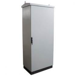 Çetinkaya ÇP 169 Metal Dikili Tip Harici Pano 80x190x50 Etanj Şantiye Panosu