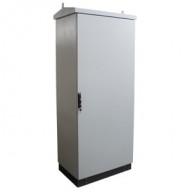 Çetinkaya ÇP 170 Metal Dikili Harici Pano 80x210x50 - Şantiye ve Dış Ortam Panosu