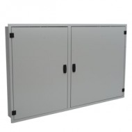 Çetinkaya ÇP 210 Metal Sayaç Panosu - Ev Tipi 10 Trafolu Elektrik Dağıtım Kutusu