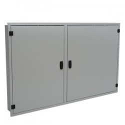 Çetinkaya ÇP 210 Metal Sayaç Panosu - Ev Tipi 10 Trafolu Elektrik Dağıtım Kutusu