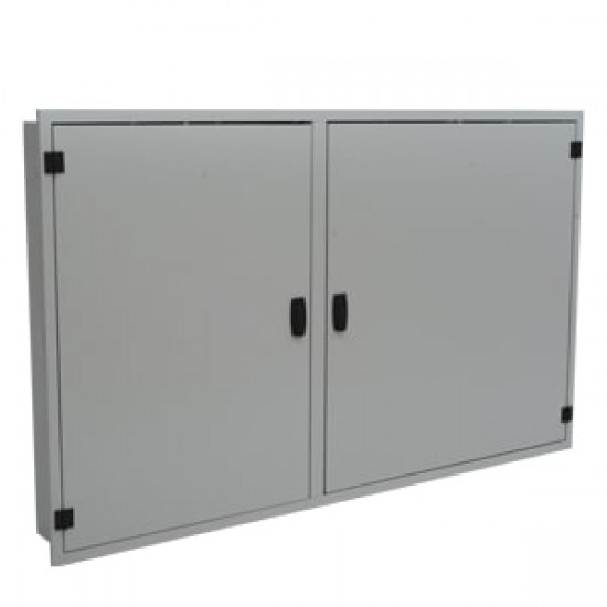 Çetinkaya ÇP 210 Metal Sayaç Panosu - Ev Tipi 10 Trafolu Elektrik Dağıtım Kutusu