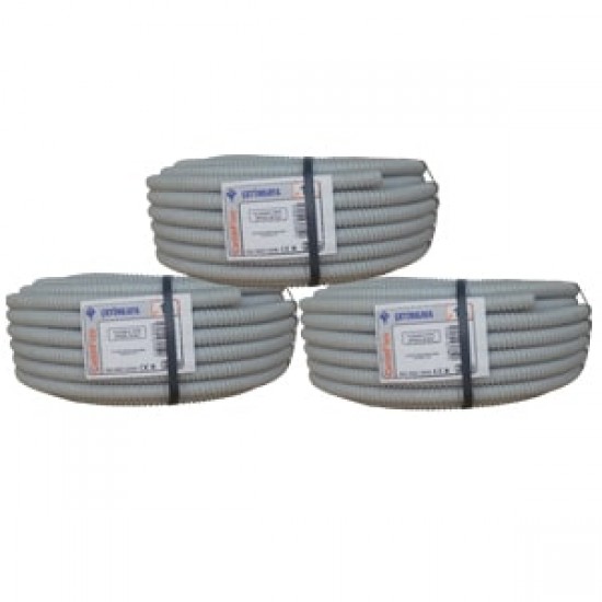 Çetinkaya ÇP 30016 Dişli Spiral Boru 16mm - Elektrik Tesisatı Kablo Koruma Hortumu