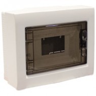 Çetinkaya ÇP 30908 219x184x89 ABS Şeffaf Kapaklı Sigorta Kutusu Klemensli