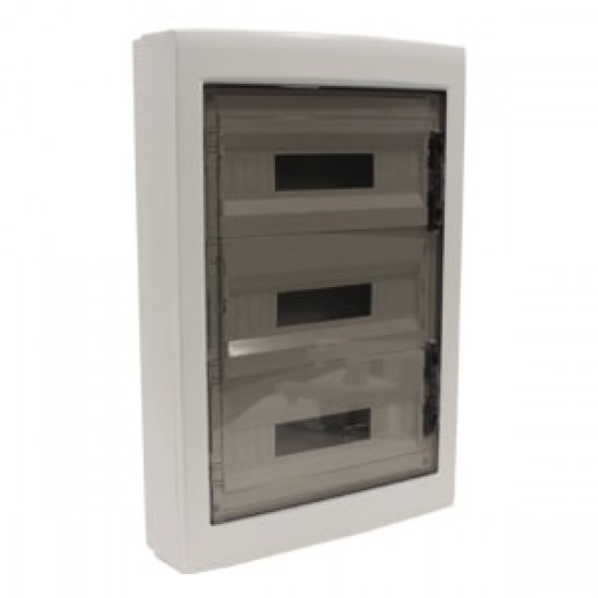 Çetinkaya ÇP 30954 Şeffaf Kapaklı Sigorta Kutusu 440x654x95 ABS S.Ü. 54lü