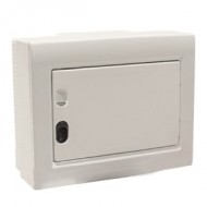 Çetinkaya ÇP 32908 ABS Opak Kapaklı Sigorta Kutusu Klemensli 8li 219x184x89