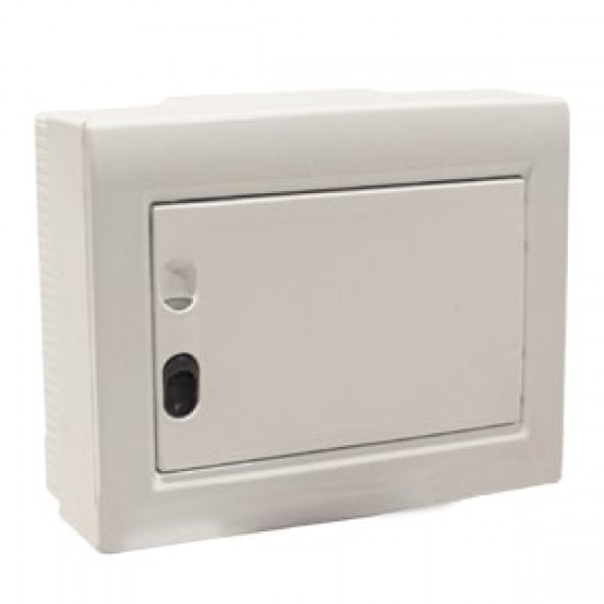 Çetinkaya ÇP 32908 ABS Opak Kapaklı Sigorta Kutusu Klemensli 8li 219x184x89