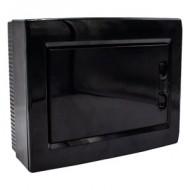 Çetinkaya ÇP 32908 B ABS Siyah Kapaklı Klemensli Sigorta Kutusu 219x184x89 mm 8li