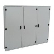 Çetinkaya ÇP 3418 Metal Ev Tipi Su ve Atık Su Sayaç Panosu 148x116x14 cm