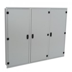 Çetinkaya ÇP 3418 Metal Ev Tipi Su ve Atık Su Sayaç Panosu 148x116x14 cm