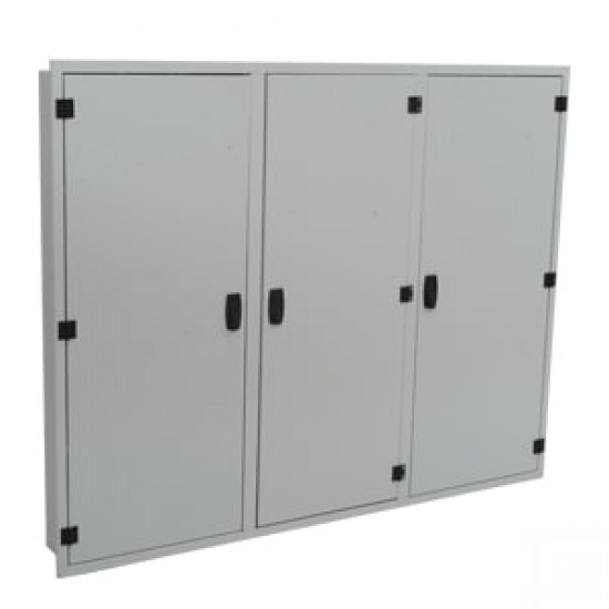 Çetinkaya ÇP 3418 Metal Ev Tipi Su ve Atık Su Sayaç Panosu 148x116x14 cm