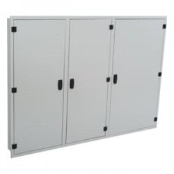 Çetinkaya ÇP 3421 Metal Su ve Elektrik Dağıtım Sayaç Panosu - Ev Tipi 158x111x14