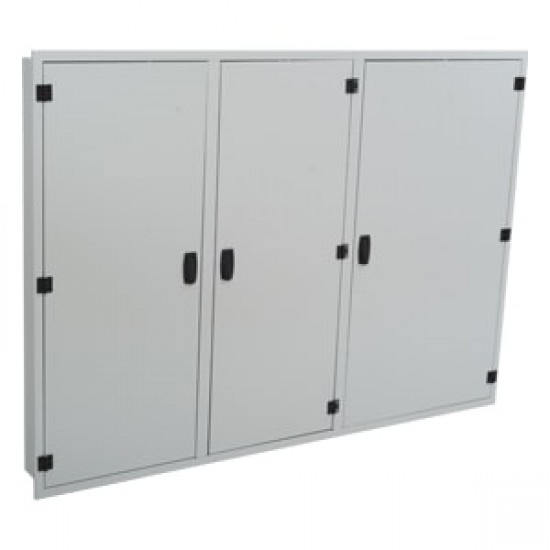 Çetinkaya ÇP 3421 Metal Su ve Elektrik Dağıtım Sayaç Panosu - Ev Tipi 158x111x14