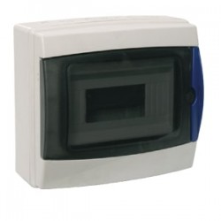 Çetinkaya ÇP 3902 IP65 Sıva Üstü ABS 2li Sigorta Kutusu 100x171x100mm