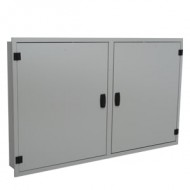 Çetinkaya ÇP 408 Metal Su Sayaç Panosu 127.5x73.5x14 cm - Ev Tipi 4 Mnf + 2 Trf