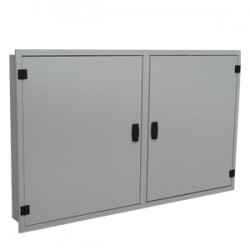 Çetinkaya ÇP 408 Metal Su Sayaç Panosu 127.5x73.5x14 cm - Ev Tipi 4 Mnf + 2 Trf