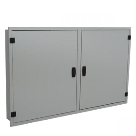 Çetinkaya ÇP 408 Metal Su Sayaç Panosu 127.5x73.5x14 cm - Ev Tipi 4 Mnf + 2 Trf