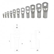 Çetinkaya ÇP 4901-1 10mm² 6mm Çap Seri Sıkmalı Kablo Papucu Yüksek İletkenlik