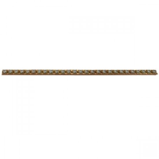 Çetinkaya ÇP 4974 Topraklama Barası 2 mm 31 Vida - Güvenli Elektrik Tesisatı