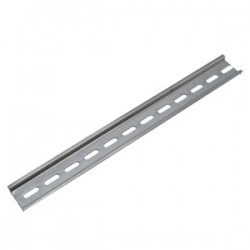 Çetinkaya ÇP 4990 Galvanizli W Otomat Klemens Rayı Deliksiz 2 Metre (35x15 mm)