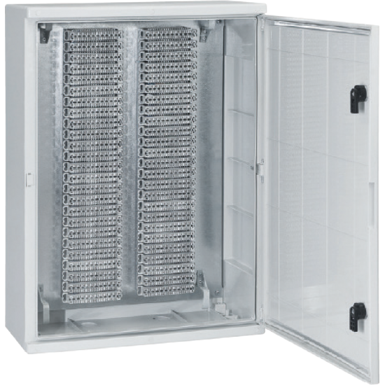 Çetinkaya ÇP 5415 40x60x20 Regletli ve Çatılı Telefon Kutusu