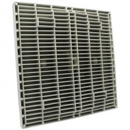 Çetinkaya ÇP 555554 Termoplastik Rogar 55x55x50 ABS Düz Gri Kapak - Altyapı Çözümü