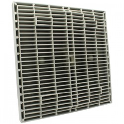 Çetinkaya ÇP 555554 Termoplastik Rogar 55x55x50 ABS Düz Gri Kapak - Altyapı Çözümü