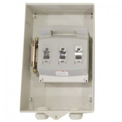 Çetinkaya ÇP 560 22x30x23 Polyester 160A Yük Kesicili Kofra Kutusu