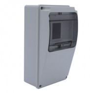 Çetinkaya ÇP 6000 Acil Sigortalı Klemensli Kombinasyon Kutusu ABS 130x240x105 6 Sigorta