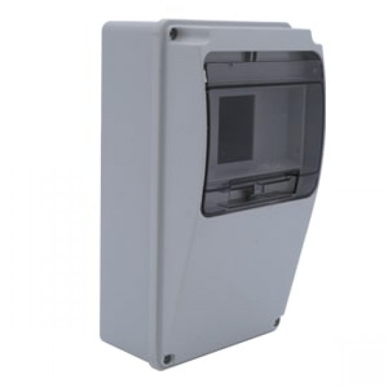 Çetinkaya ÇP 6000 Acil Sigortalı Klemensli Kombinasyon Kutusu ABS 130x240x105 6 Sigorta