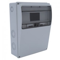 Çetinkaya ÇP 6001 11 Sigorta Takılabilir ABS Kombinasyon Kutusu 230x300x115mm