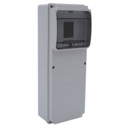 Çetinkaya ÇP 6011 130x350x105 6 Sigortalı ABS Kombinasyon Kutusu Düz Model