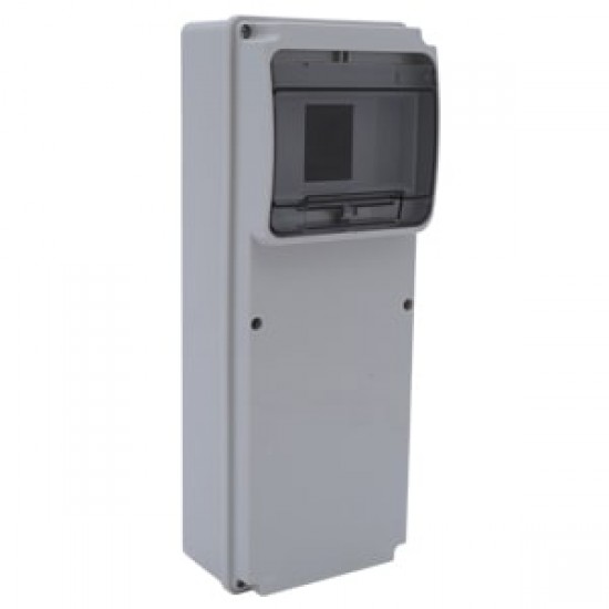 Çetinkaya ÇP 6011 130x350x105 6 Sigortalı ABS Kombinasyon Kutusu Düz Model