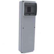 Çetinkaya ÇP 6012 130x460x105 6 Sigorta Takılabilir ABS Düz Model Kombinasyon Kutusu