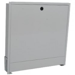 Çetinkaya ÇP 7022 60x60x11 Metal Alman Model Kollektör Panosu - Su Sayacı Dolabı