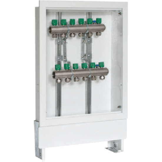 Çetinkaya ÇP 7023 Kollektör Panosu 80x60x11 Metal Alman Model - Su Sayaç Dolabı