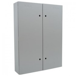 Çetinkaya ÇP 807 Metal Dağıtım Sayaç Panosu 75x100x20 – 120 Sigorta + 125A Kompakt