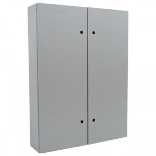 Çetinkaya ÇP 807 Metal Dağıtım Sayaç Panosu 75x100x20 – 120 Sigorta + 125A Kompakt