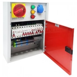 Çetinkaya ÇP 9012-1 32x40x12 Metal 6x63 A. Montajlı Asansör Panosu